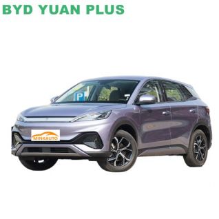 byd car yuan plus